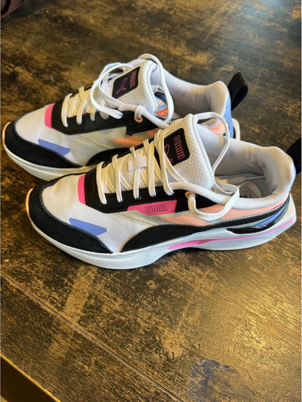Puma Rider, multicolor colorway